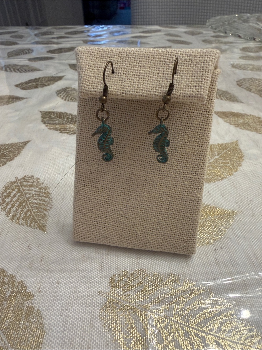 Seahorse Drop Earrings - Women Jewelry